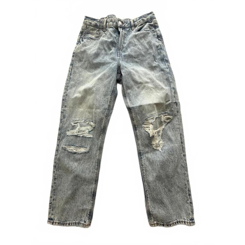 American Eagle Distressed Light Wash Denim Jeans
